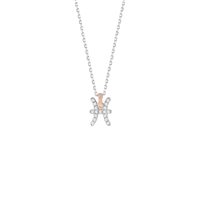 Necklace Salvini Woman in Gold Diamante 20108516